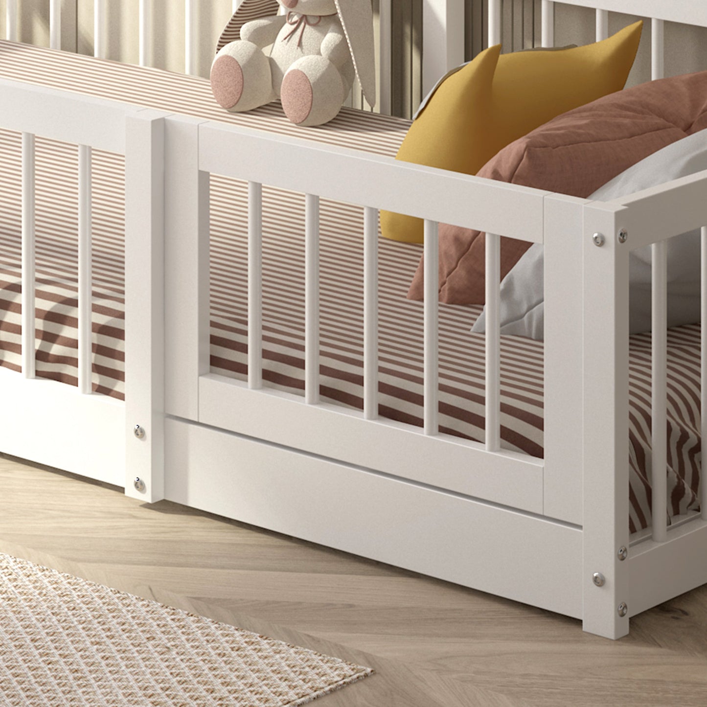 Montessori Dream Raft Floor Bed - Twin