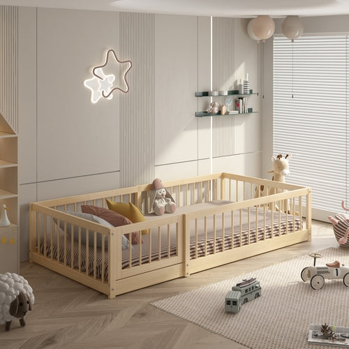 Montessori Dream Raft Floor Bed - Twin