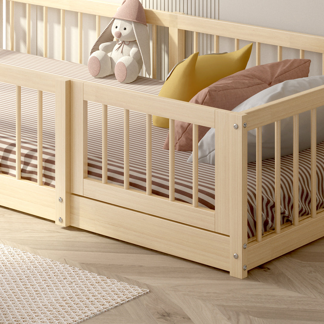 Montessori Dream Raft Floor Bed - Twin