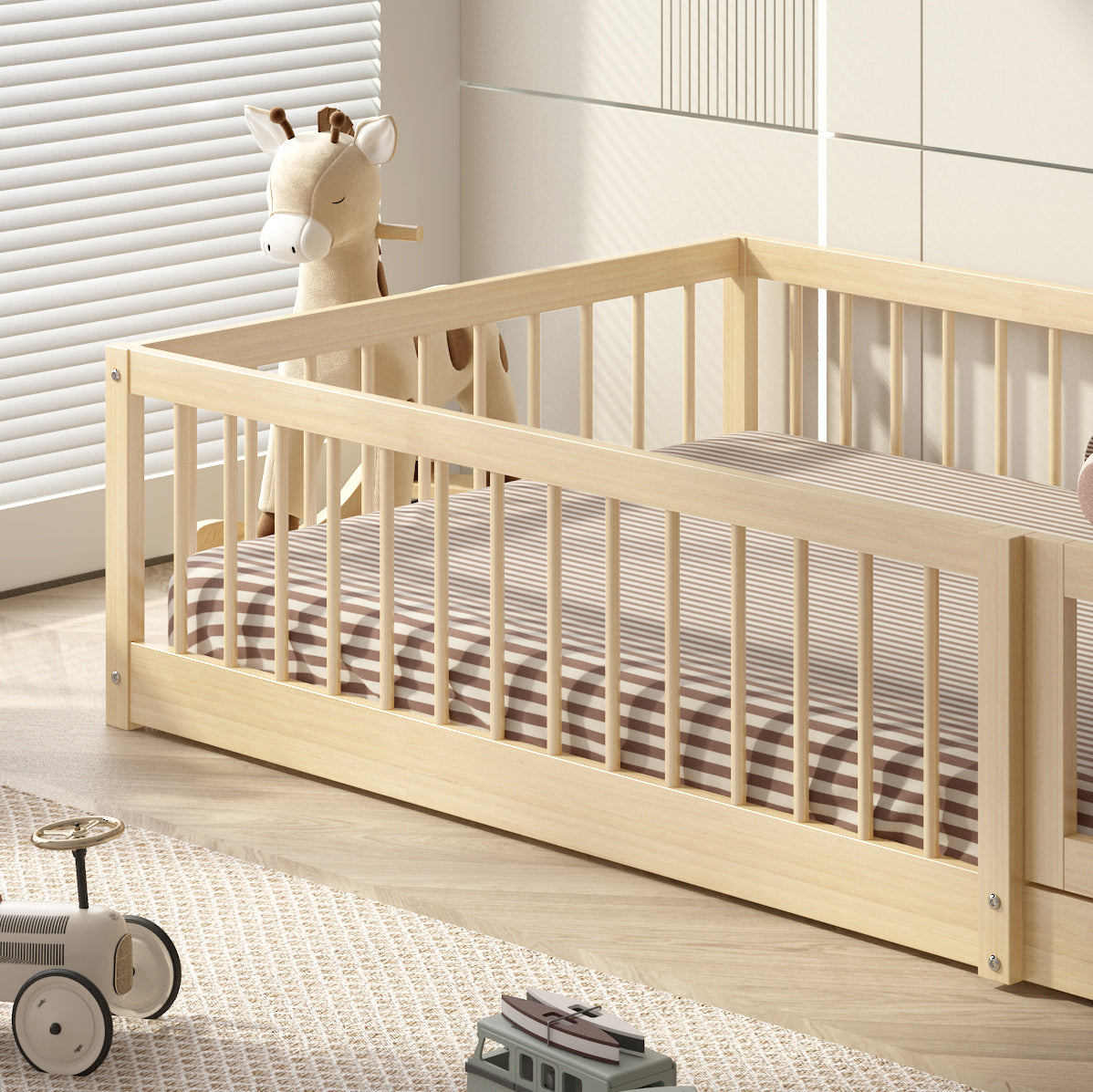 Montessori Dream Raft Floor Bed - Twin