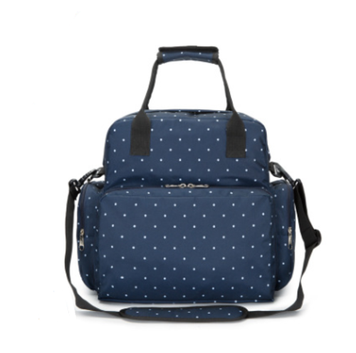 Large Dotted Mommy Travel Bag
