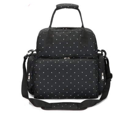 Large Dotted Mommy Travel Bag