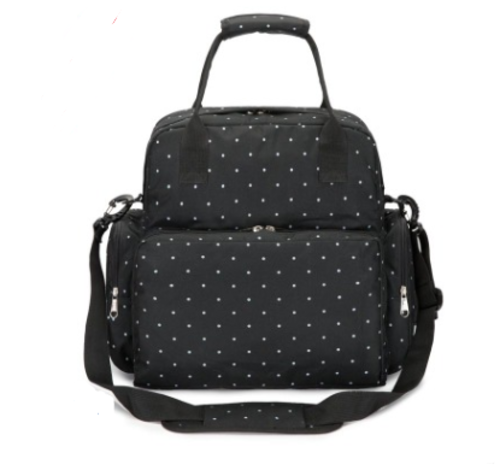 Large Dotted Mommy Travel Bag
