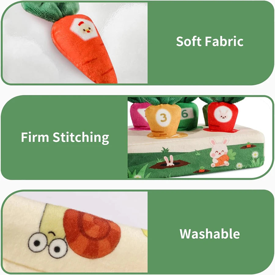 Montessori Carrot Pull Toddlers Toy
