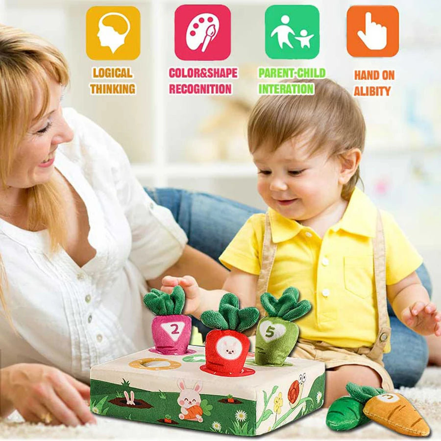 Montessori Carrot Pull Toddlers Toy
