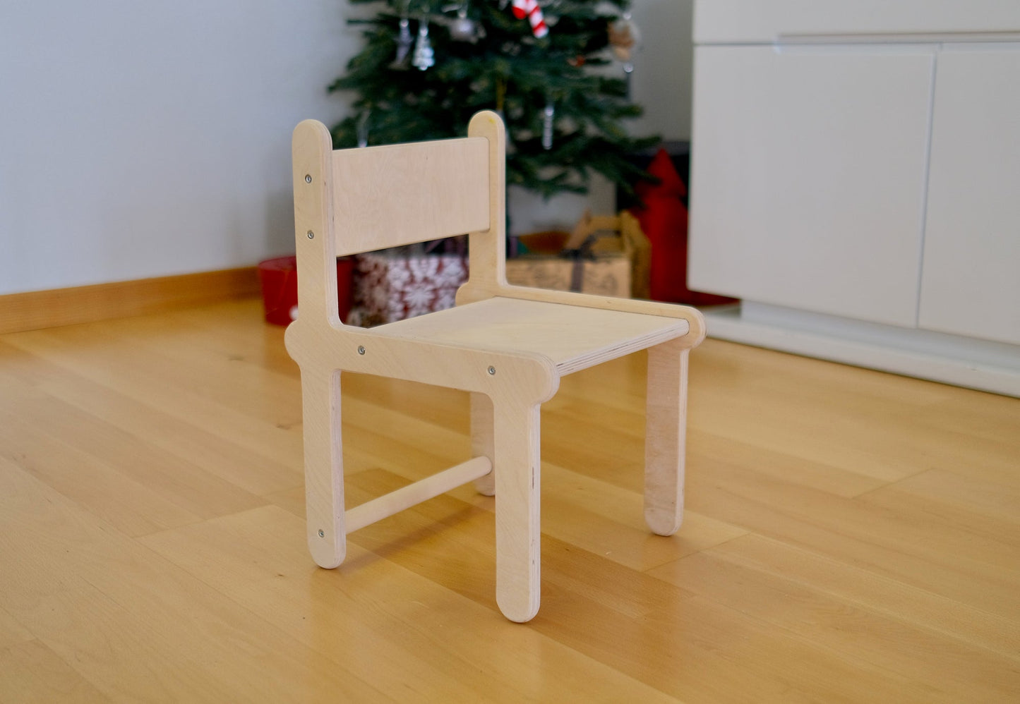 Foldable Montessori Climbing Triangle Set with Portable Table