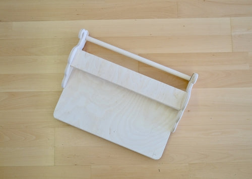 Foldable Montessori Climbing Triangle Set with Portable Table