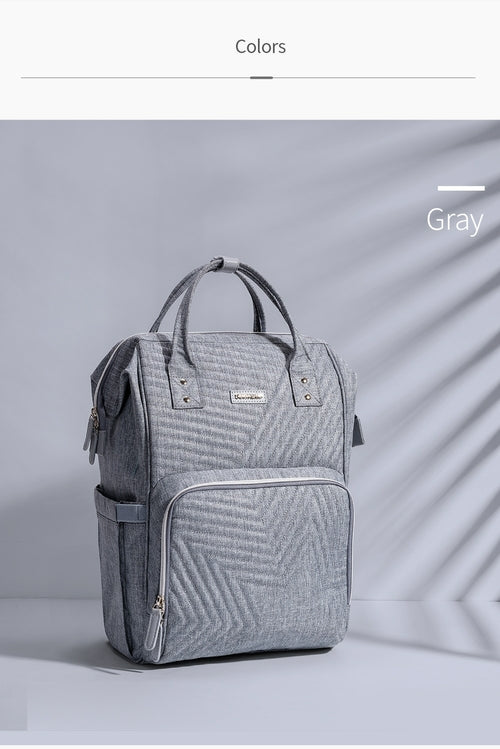 Quilted Diaper Bag