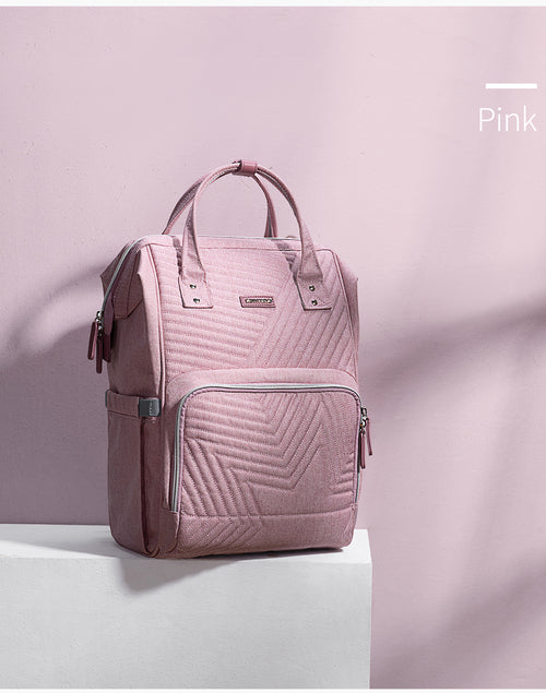 Quilted Diaper Bag