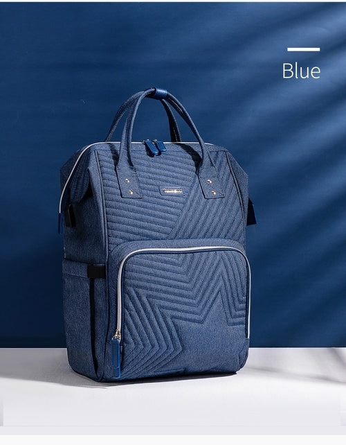 Quilted Diaper Bag
