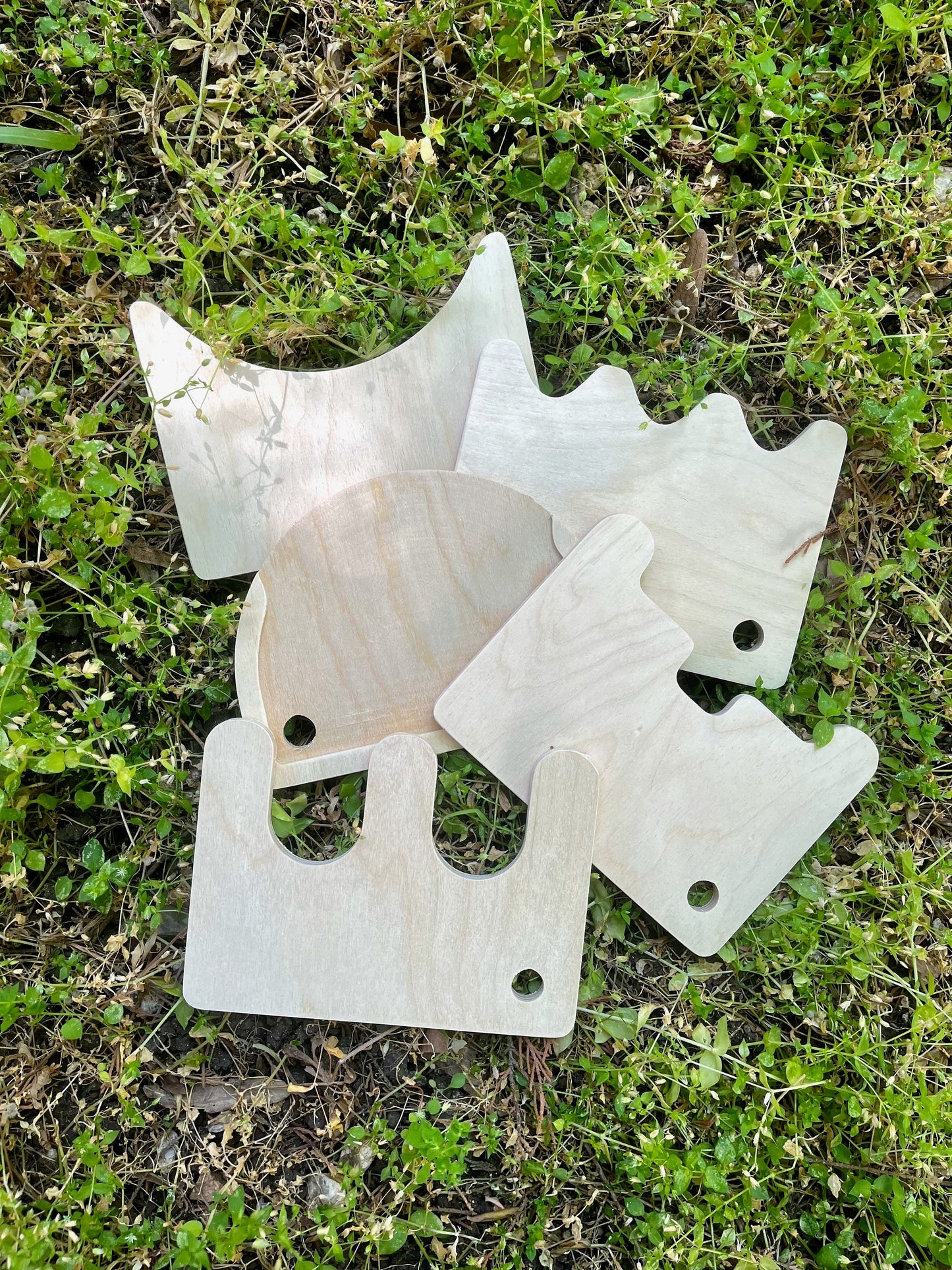 Montessori Wooden Shovel Set
