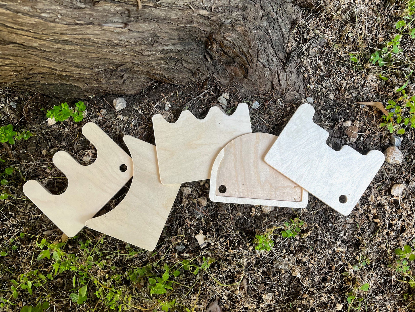 Montessori Wooden Shovel Set