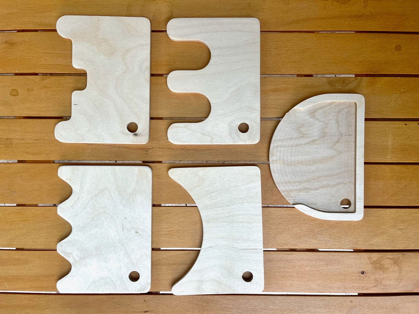 Montessori Wooden Shovel Set