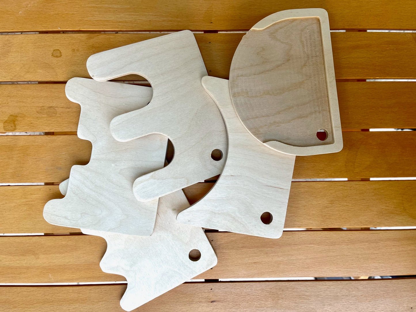 Montessori Wooden Shovel Set