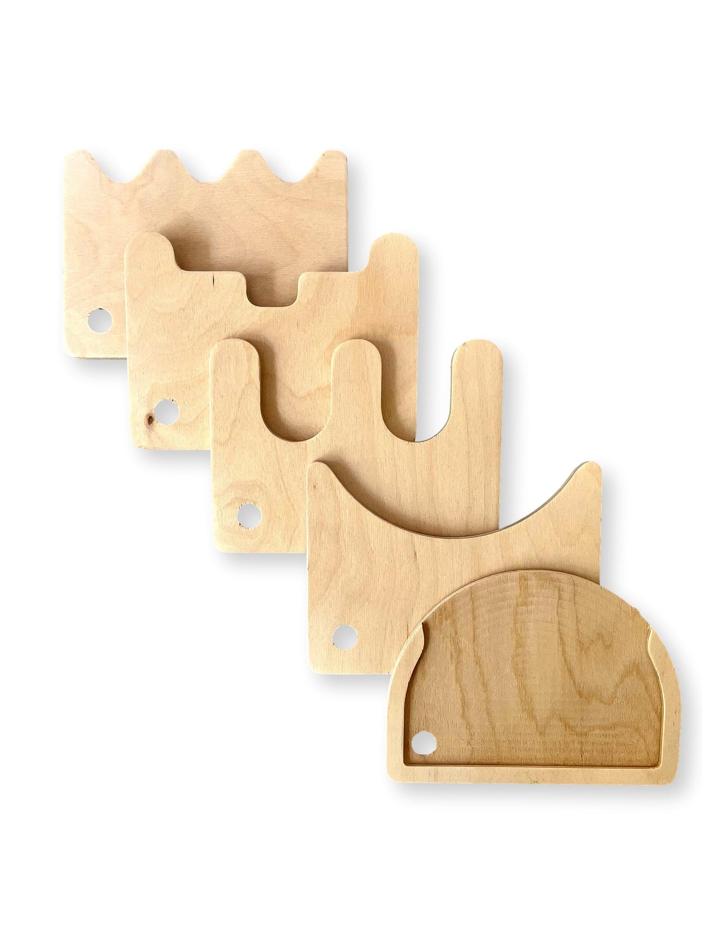 Montessori Wooden Shovel Set