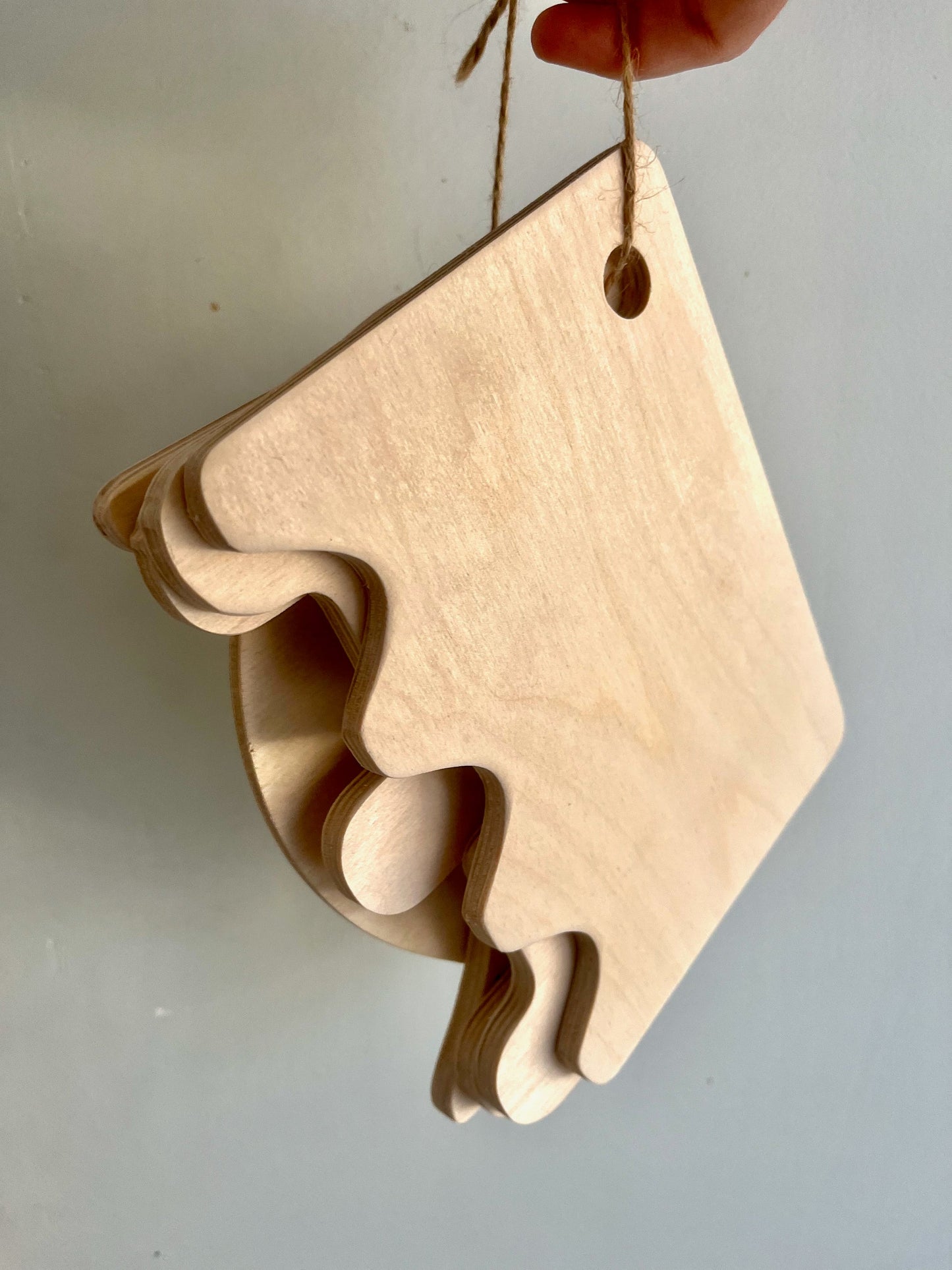 Montessori Wooden Shovel Set