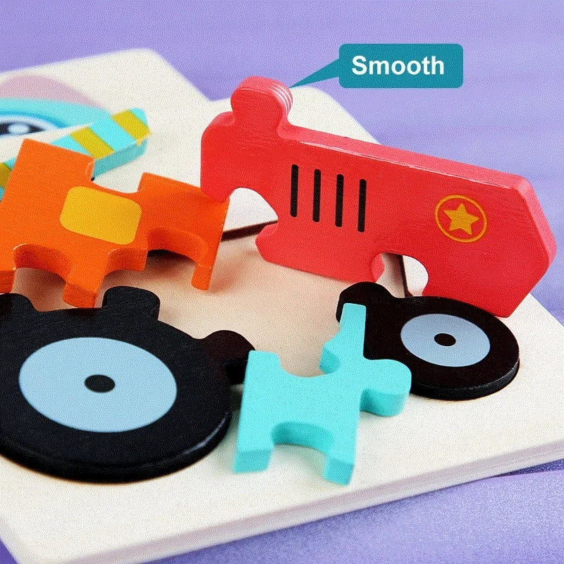 Wooden Puzzle