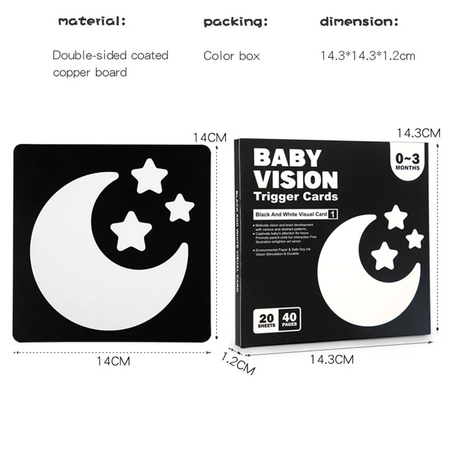 Baby Visual Stimulation Cards