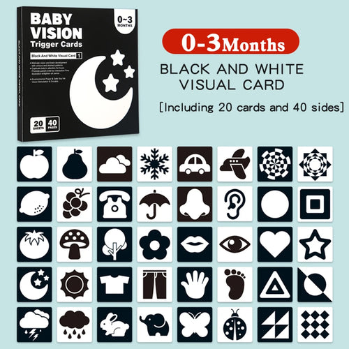Baby Visual Stimulation Cards