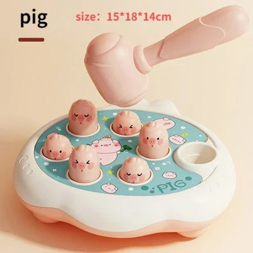 Whac-A-Mole Montessori Toy