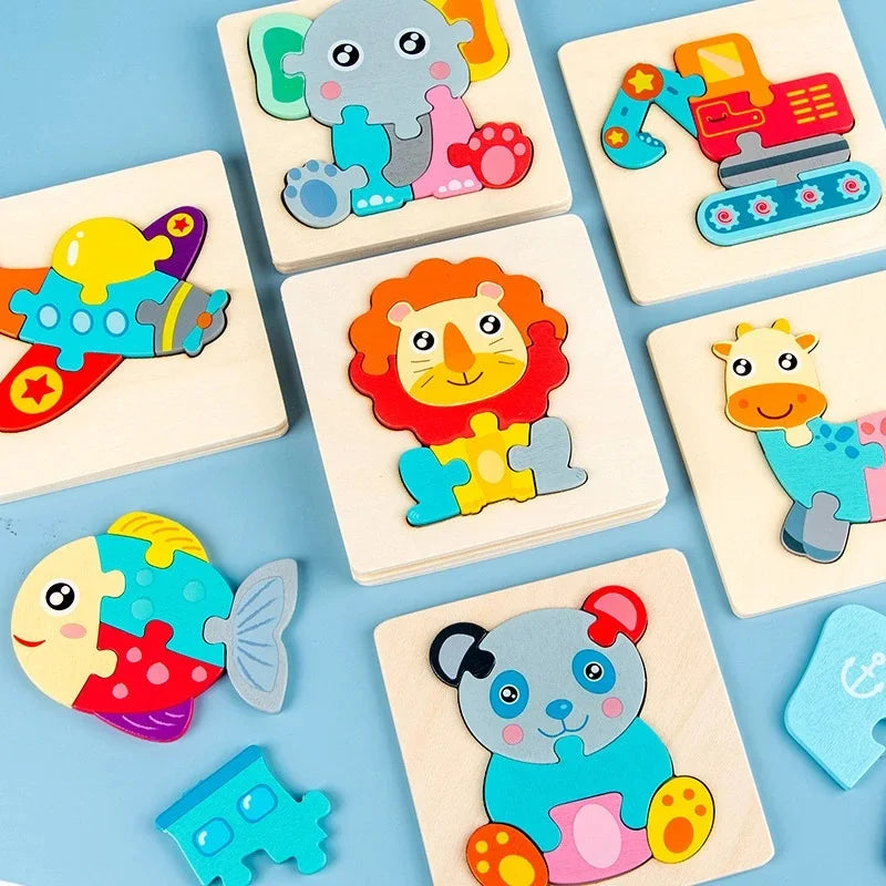 Wooden Puzzle