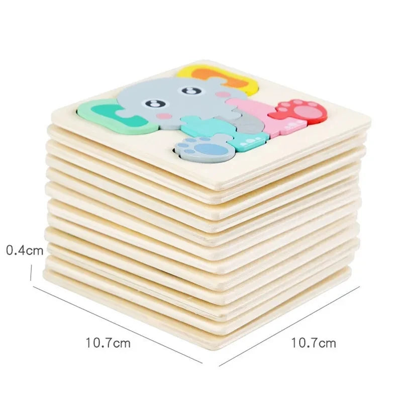 Wooden Puzzle