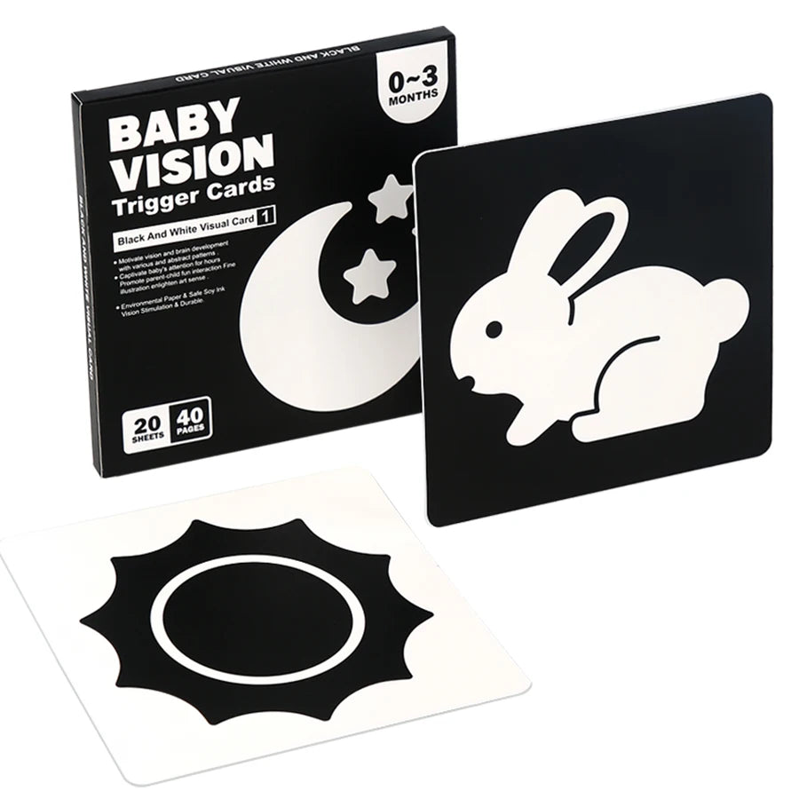 Baby Visual Stimulation Cards