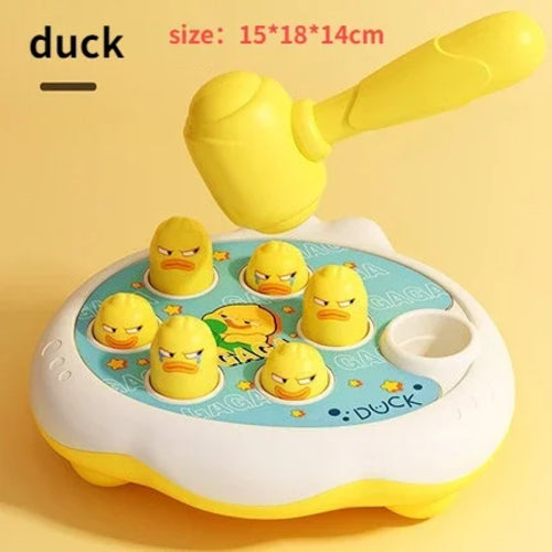 Whac-A-Mole Montessori Toy