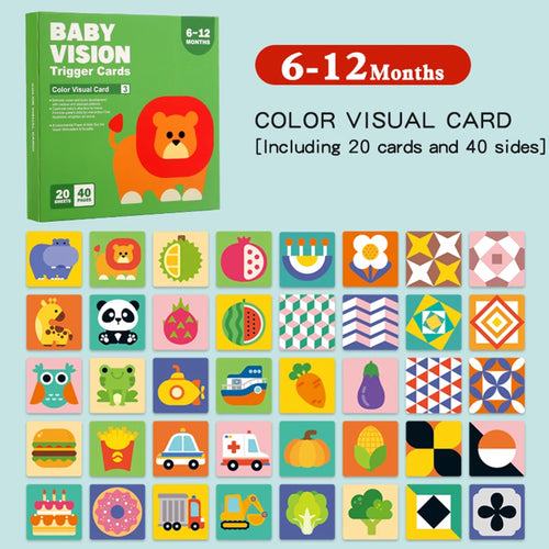 Baby Visual Stimulation Cards