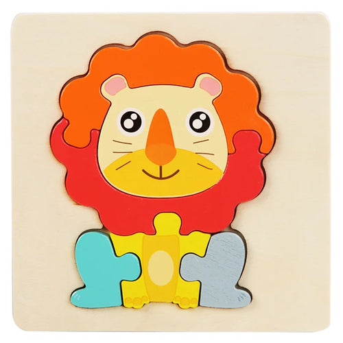 Wooden Puzzle