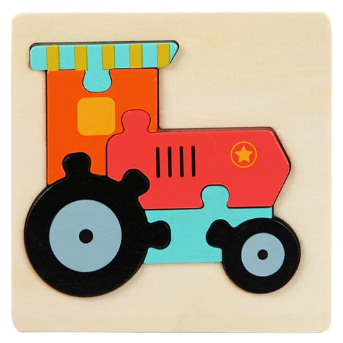 Wooden Puzzle