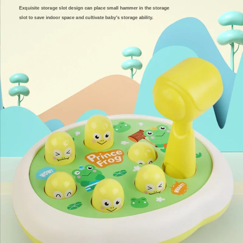 Whac-A-Mole Montessori Toy