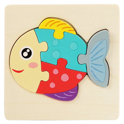 Wooden Puzzle