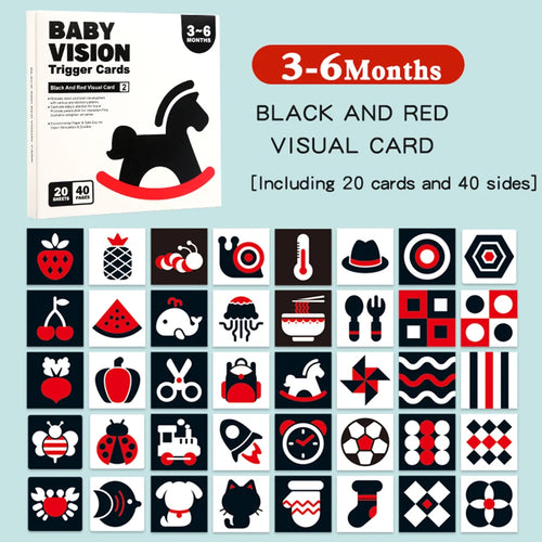 Baby Visual Stimulation Cards