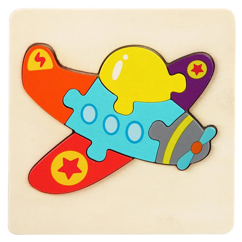 Wooden Puzzle