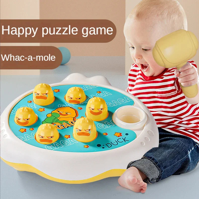 Whac-A-Mole Montessori Toy