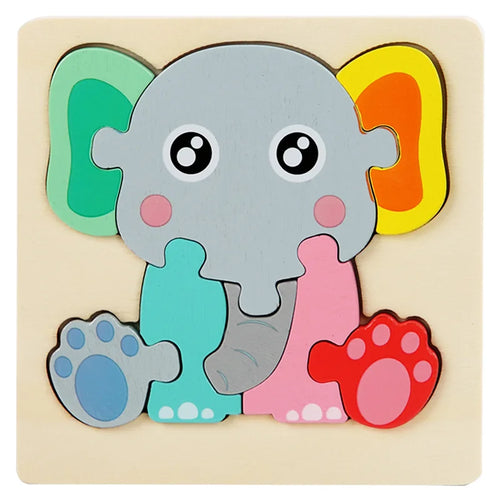 Wooden Puzzle