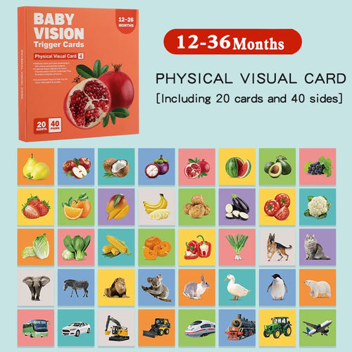 Baby Visual Stimulation Cards