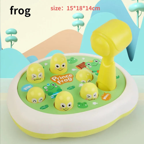 Whac-A-Mole Montessori Toy