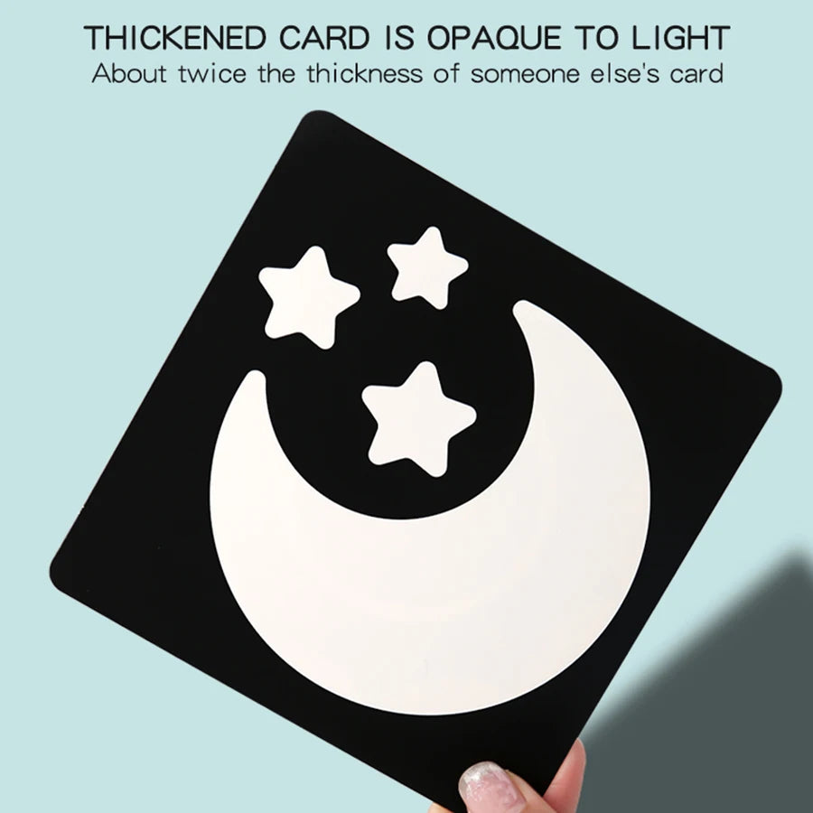 Baby Visual Stimulation Cards