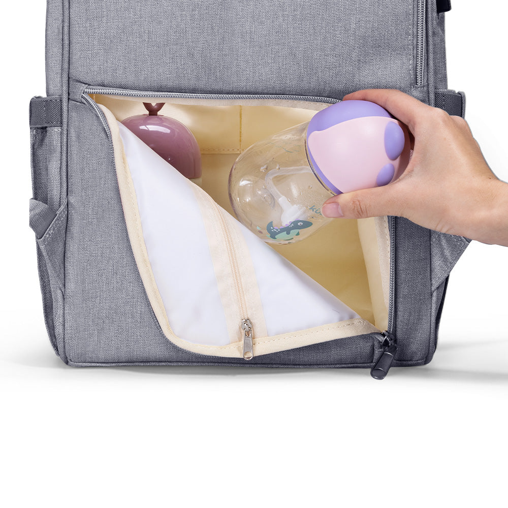 Quilted Diaper Bag