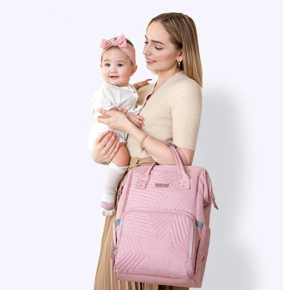Quilted Diaper Bag