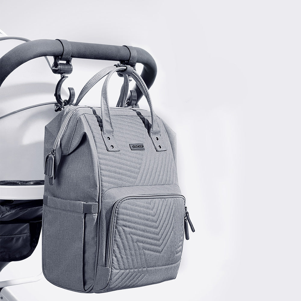 Quilted Diaper Bag