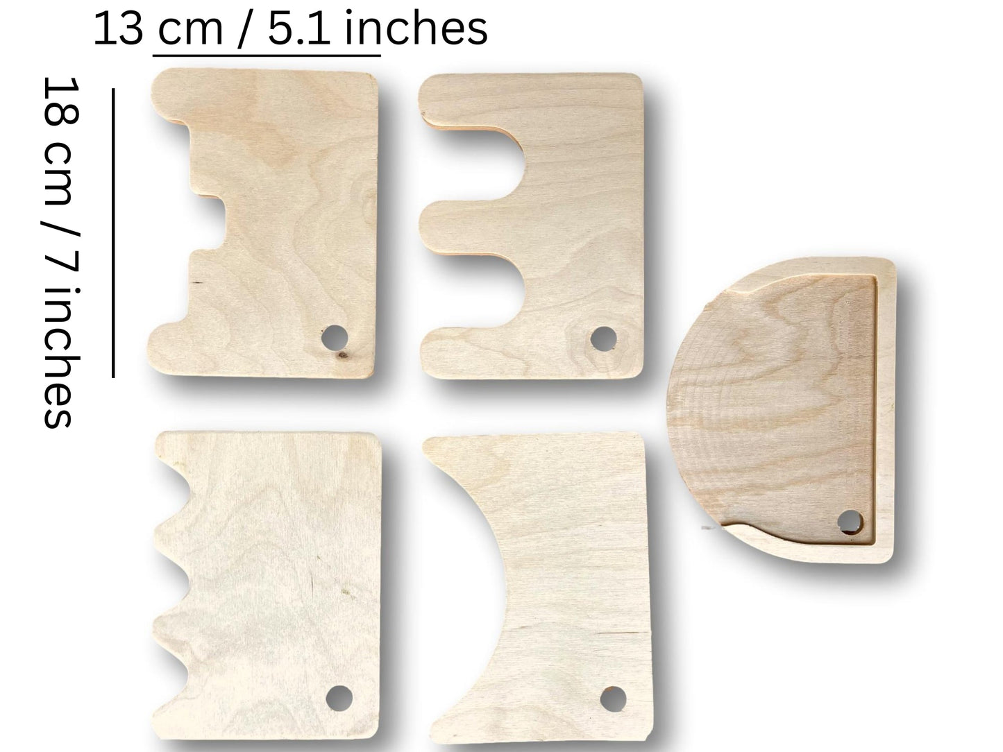 Montessori Wooden Shovel Set