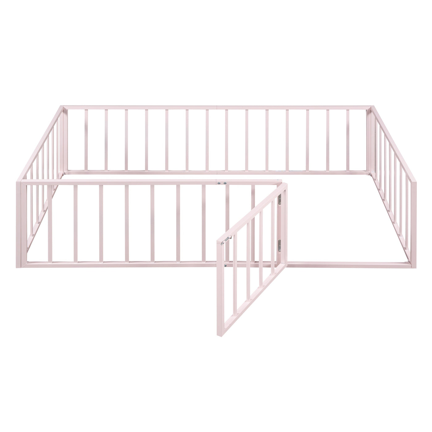 Pink Twin Size Floor Bed