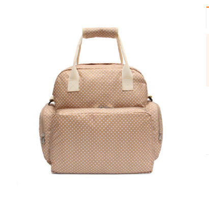 Large Dotted Mommy Travel Bag