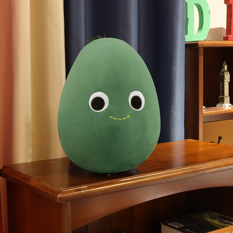 Soft Plush Avocado Pillow – Cuddly Toy
