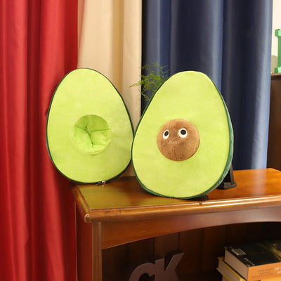 Soft Plush Avocado Pillow – Cuddly Toy