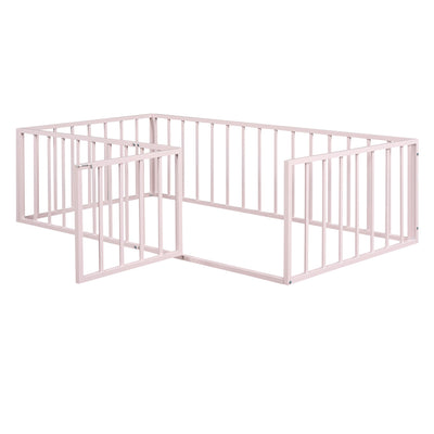 Pink Twin Size Floor Bed