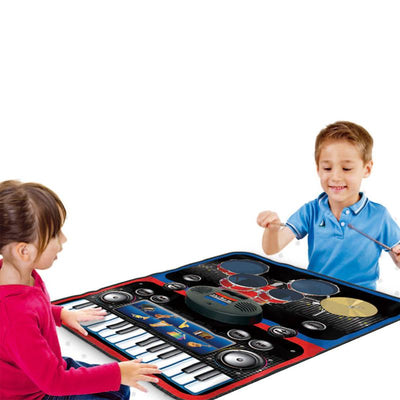 Electric Musical Instruments Mat for Kids – Multi-Instrument